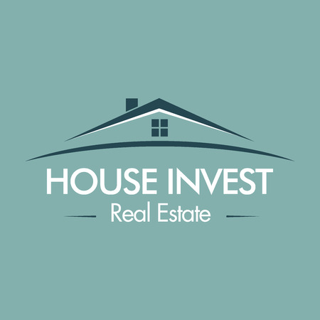 Real Estate Logo and Symbol Vector Designのイラスト素材