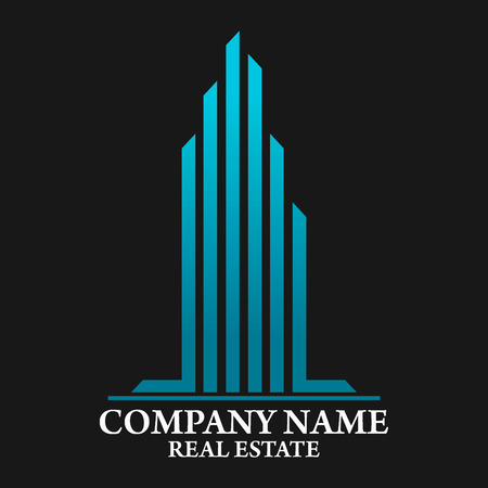 Architecture, Real Estate and Construction Vector Designのイラスト素材