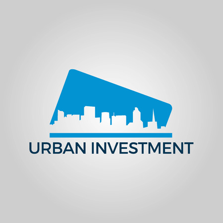 Real Estate, Architecture and Construction Vector Logo Designのイラスト素材