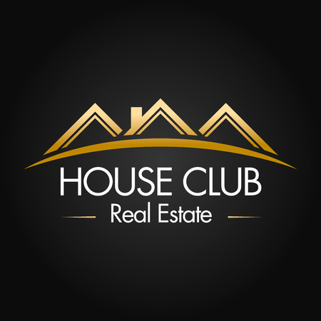 Real Estate, Building and Investment Vector Logo Designのイラスト素材