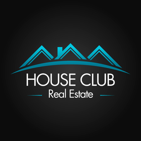 Real Estate, Building and Investment Vector Logo Designのイラスト素材