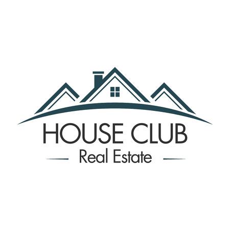Real Estate, Building and Investment Vector Logo Designのイラスト素材