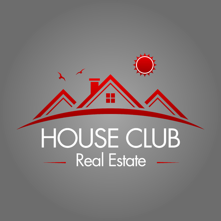 Real Estate, Building and Investment Vector Logo Designのイラスト素材