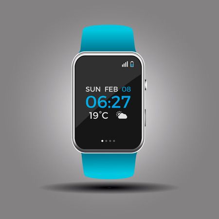 Smartwatch Vector Designのイラスト素材