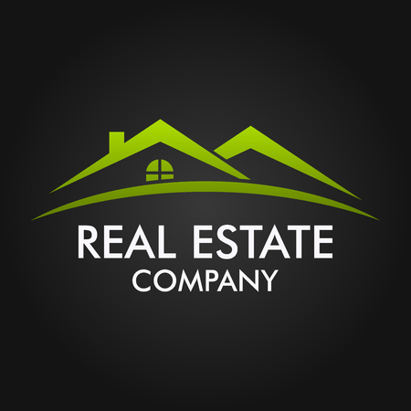 Real Estate, Building and Investment Vector Logo Designのイラスト素材