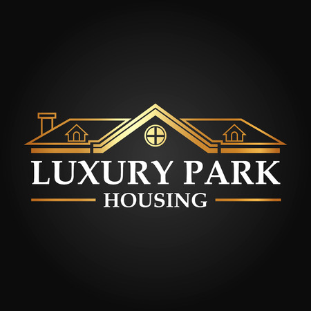 Real Estate, Building and Investment Vector Logo Designのイラスト素材