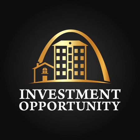 Real Estate, Building and Construction Vector Logo Designのイラスト素材