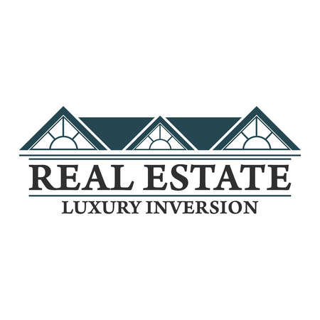 Real Estate, Building and Construction Vector Logo Designのイラスト素材