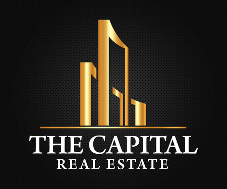 Real Estate, Building and Construction Vectorのイラスト素材