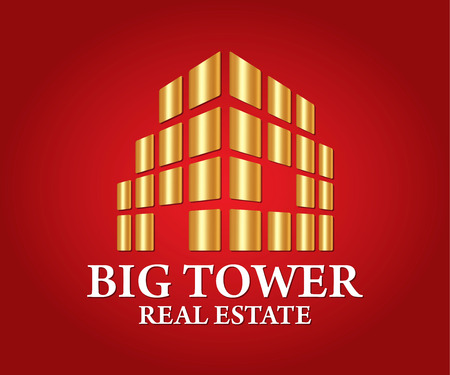 Real Estate, Building and Construction Vectorのイラスト素材