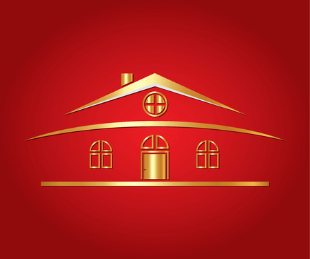 Real Estate, Building and Construction Vectorのイラスト素材