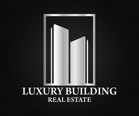 Real Estate, Building, Construction, Architecture and Businessのイラスト素材