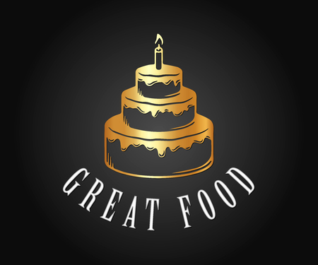 Food Icon Designのイラスト素材