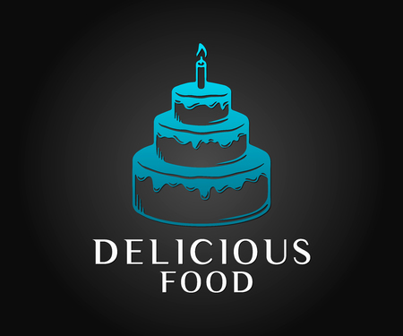 Food Icon Designのイラスト素材