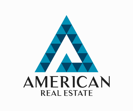 Real Estate, Building, Construction and Architecture Designのイラスト素材