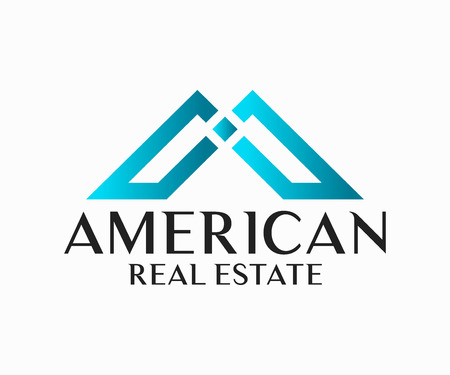 Real Estate, Building, Construction and Architecture Designのイラスト素材