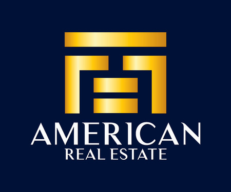 Real Estate, Building, Construction and Architecture Design Logo Vector Eps 10のイラスト素材
