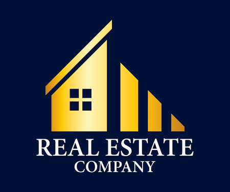 Real Estate, Building, Construction and Architecture Design Logo Vector Eps 10のイラスト素材