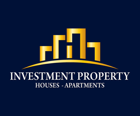 Real Estate, Building, Construction and Architecture Design Logo Vectorのイラスト素材