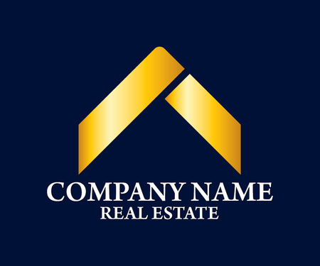 Real Estate, Building, Construction and Architecture Design Logo Vectorのイラスト素材