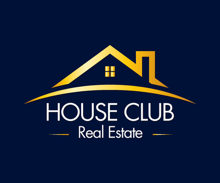 Real Estate, Building, Construction and Architecture Design Logo Vectorのイラスト素材