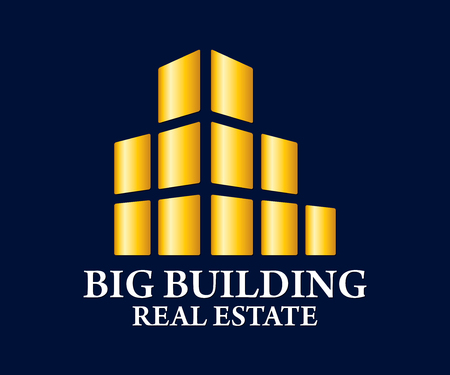 Real Estate, Building, Construction and Architecture Design Logo Vectorのイラスト素材
