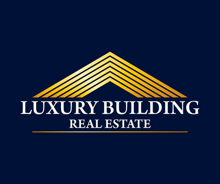 Real Estate, Building, Construction and Architecture Design Logo Vectorのイラスト素材