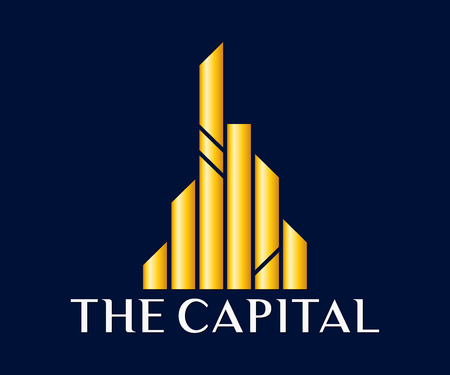 Real Estate, Building, Construction and Architecture Design Logo Vectorのイラスト素材