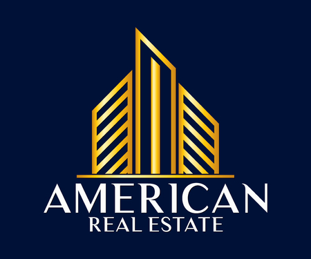 Real Estate, Building, Construction and Architecture Design logo Vectorのイラスト素材