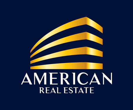 Real Estate, Building, Construction and Architecture Design Logo Vectorのイラスト素材