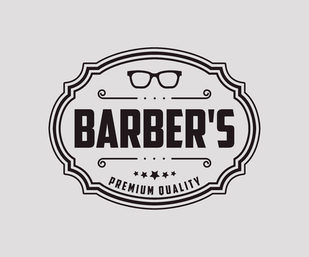 Logo Design Vintage, Retro Luxury and Royal Template Vector EPS 10のイラスト素材