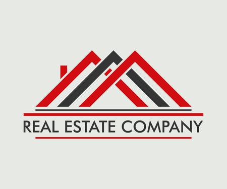 Real Estate, Building, Construction and Architecture Design Logo Vector Eps 10のイラスト素材
