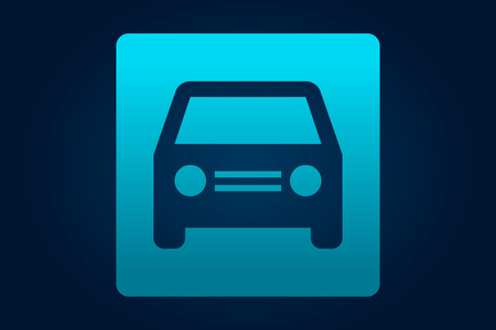 Car Icon, Car Vector Design, Illustration Eps 10のイラスト素材