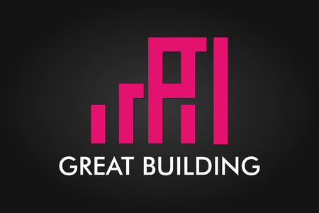 Real Estate, Building, House, Construction and Architecture Logo Vector Design.のイラスト素材