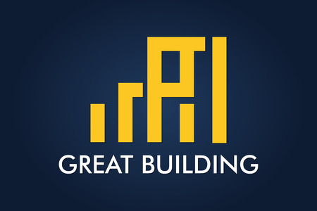 Real Estate, Building, House, Construction and Architecture Logo Vector Design.のイラスト素材