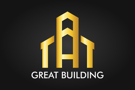 Real Estate, Building, House, Construction and Architecture Logo Vector Design.のイラスト素材