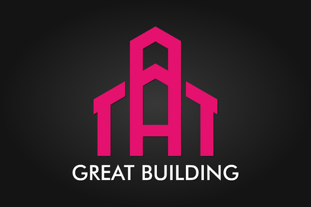 Real Estate, Building, House, Construction and Architecture Logo Vector Design.のイラスト素材