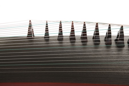 zither close up