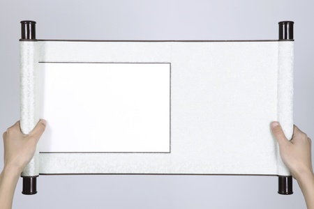 scrollの写真素材