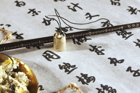 Chinese herbal medicineの写真素材