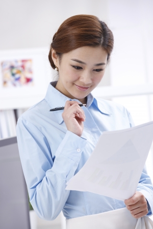 Businesswomanの写真素材