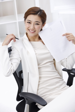 Businesswomanの写真素材