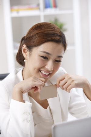 Businesswomanの写真素材