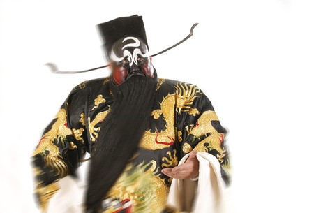 A shot of beijing operaの写真素材