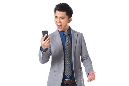 Young businessmanの写真素材