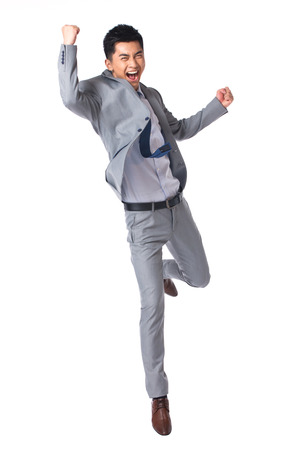 Young businessmanの写真素材