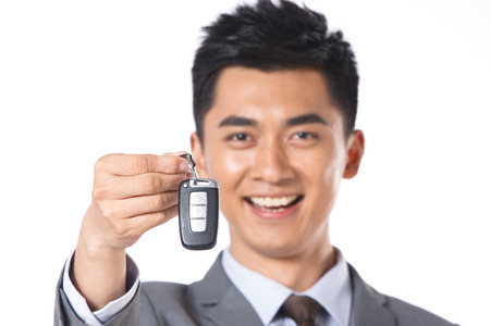 Young businessman protraitの写真素材