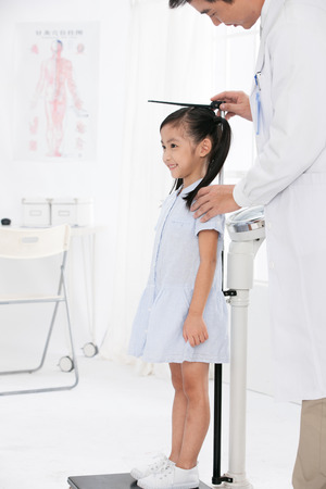 doctor and patientの写真素材