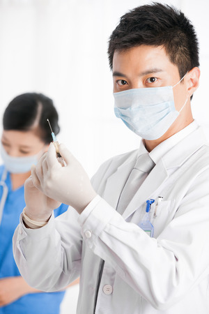 doctor and nurseの写真素材