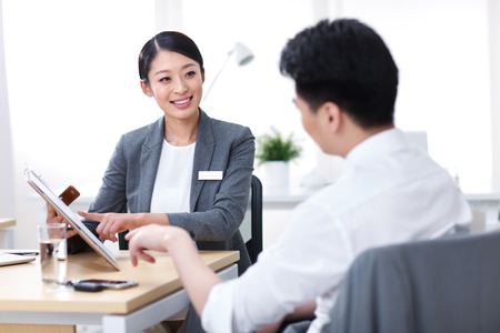 Young business peopleの写真素材